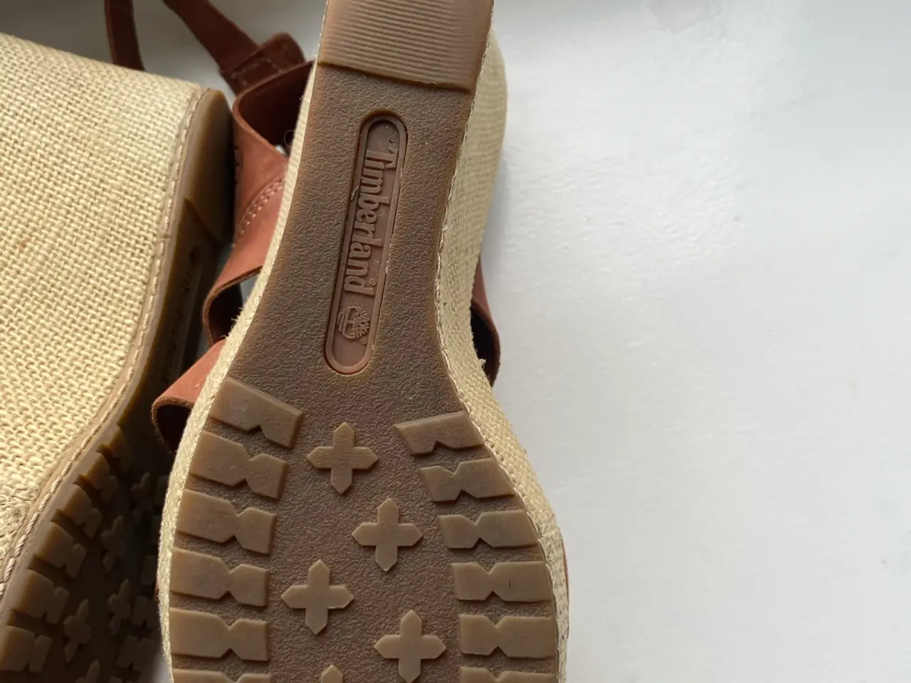 Billede 5 - Timberland kilehæl sandaler 