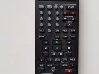 Grundig fjernbetjening RP 20 til VHS
