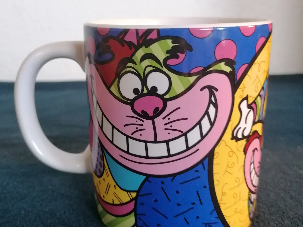 Billede 2 - Flot Romero Britto Disney Kop