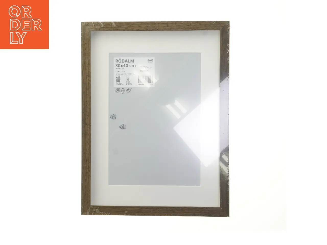 Billede 1 - Ramme 30x40 cm fra IKEA (str. 30x40 cm)