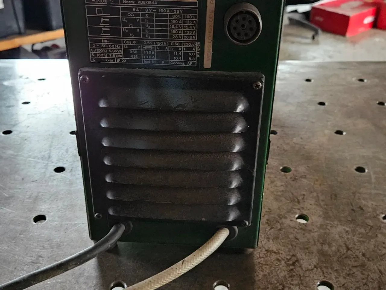 Billede 4 - Migatronic LDH 160 tig svejser 