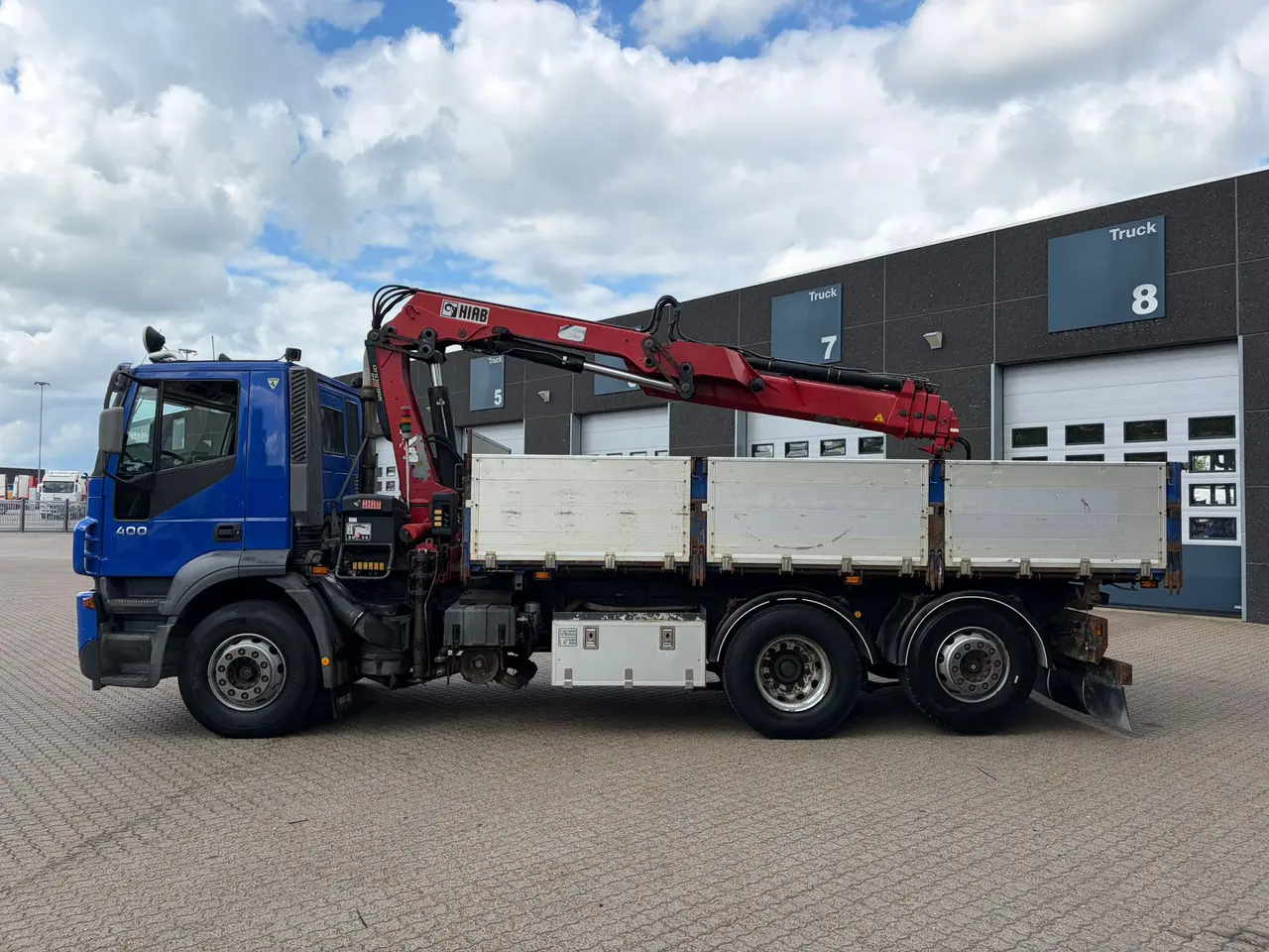 Billede 14 - Iveco Stralis AD260S40, Tip-kran