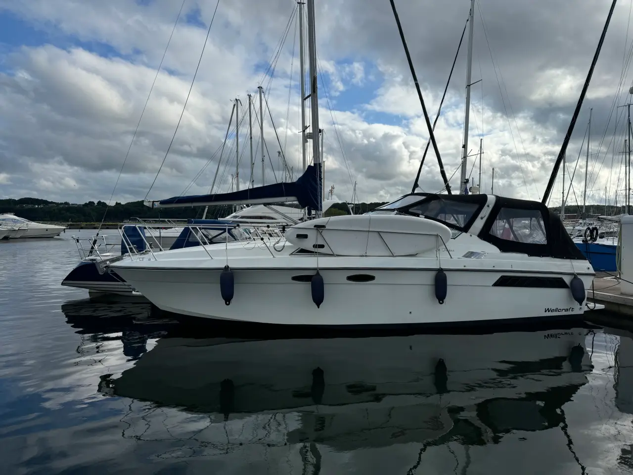 Billede 8 - Wellcraft 33 St.Tropez (Evt. bytte med Autocamper)