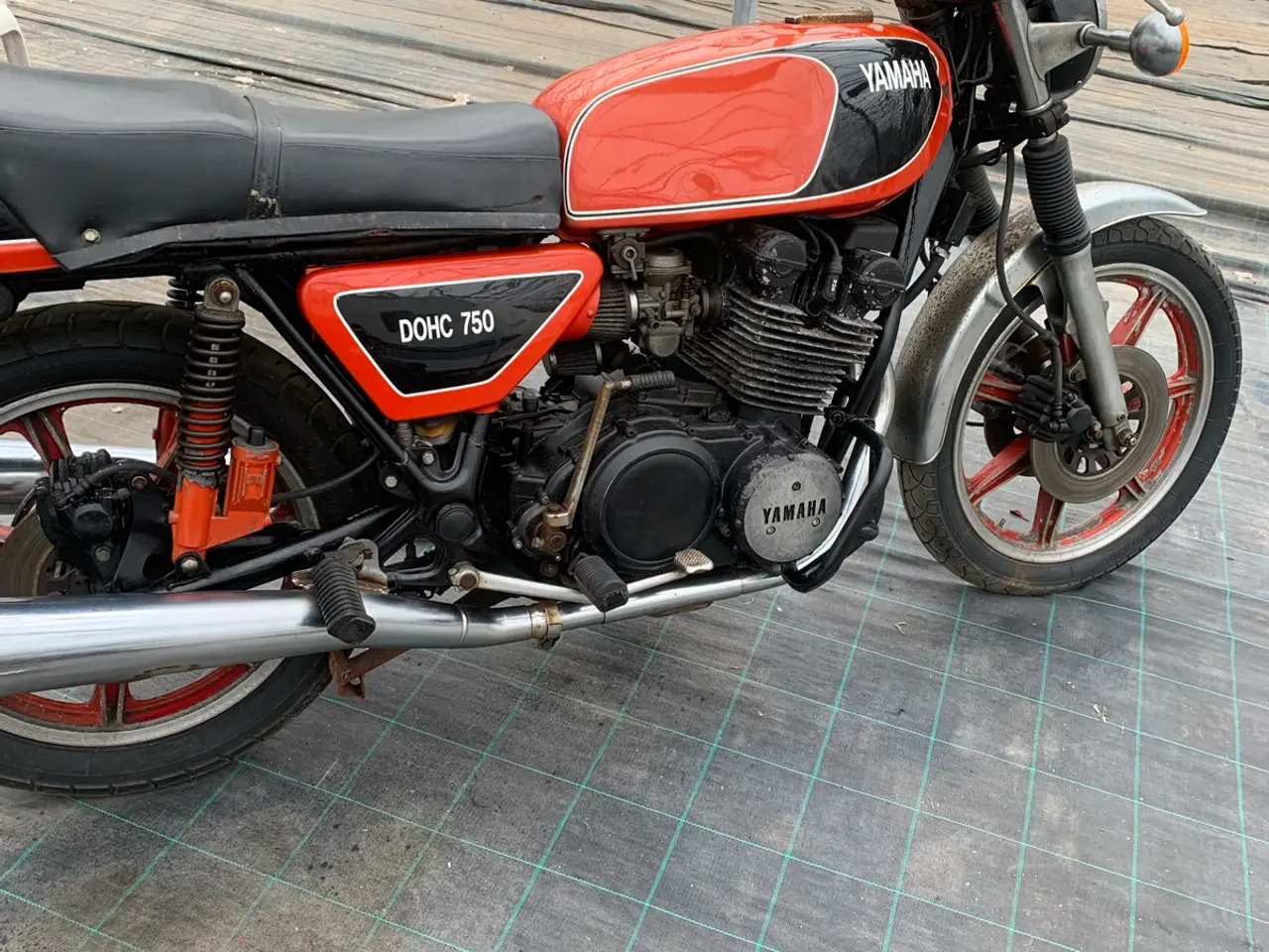 Billede 9 - Yamaha xs 750 triple