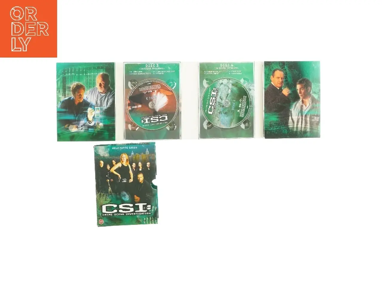 Billede 3 - CSI, sæson 5 (DVD)
