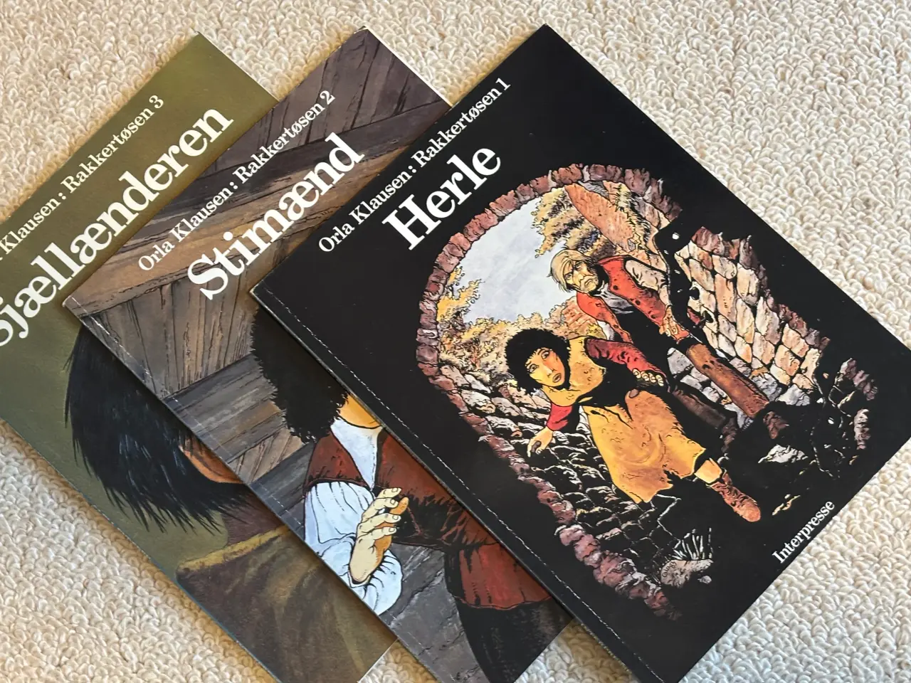 Billede 1 - Tegneserie: Rakkertøsen