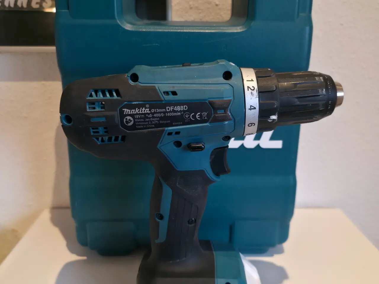 Billede 1 - Makita bore-/skruemaskine sæt 18v