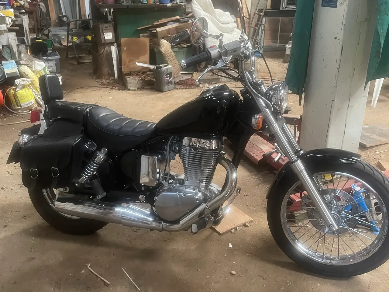 Billede 1 - Suzuki Savage LS 650 - 27800 km
