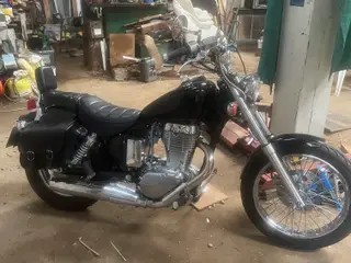 Suzuki Savage LS 650 - 27800 km