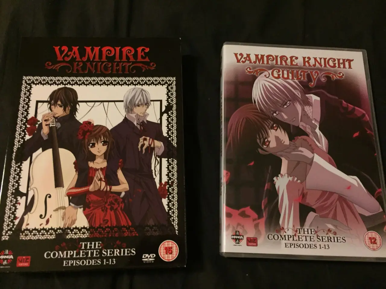 Billede 3 - Vampire Knight anime