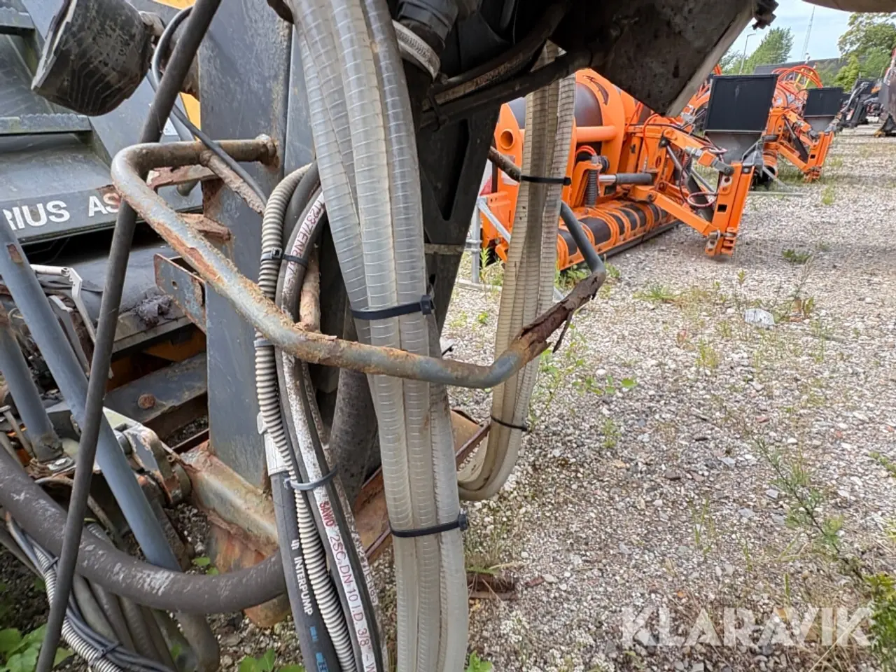 Billede 12 - Kombispreder Epoke SIRIUS COMBI AST SH4902 hydraulisk 1 Styk