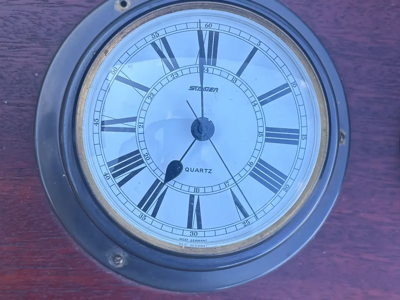 Billede 4 - Skibsur og barometer