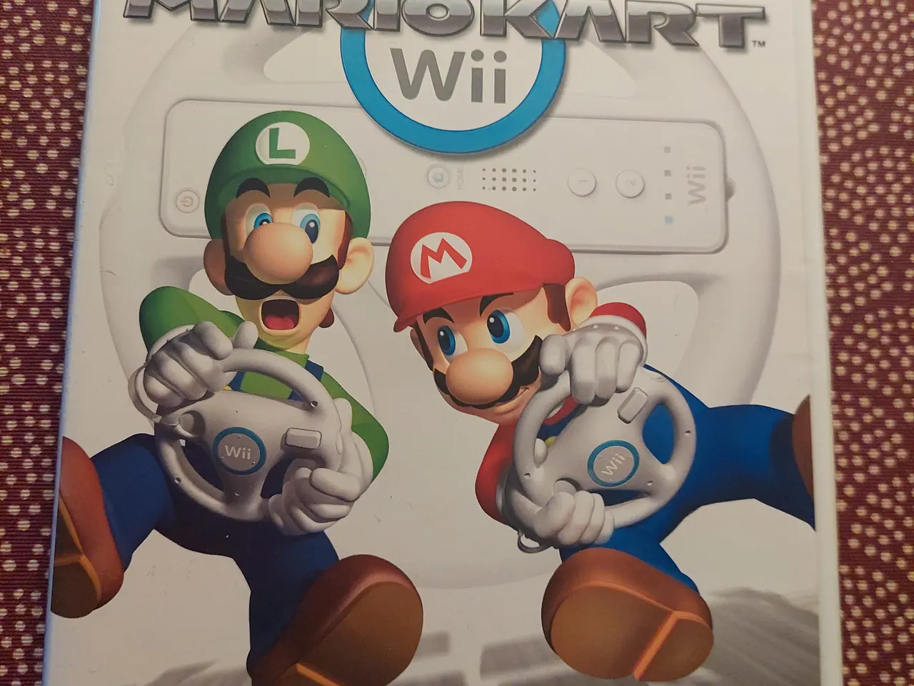 Billede 1 - Mario Kart wii spil