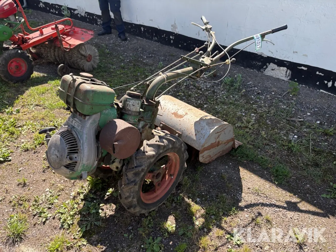 Billede 1 - Redskabsbærer Holder E6G med fræser