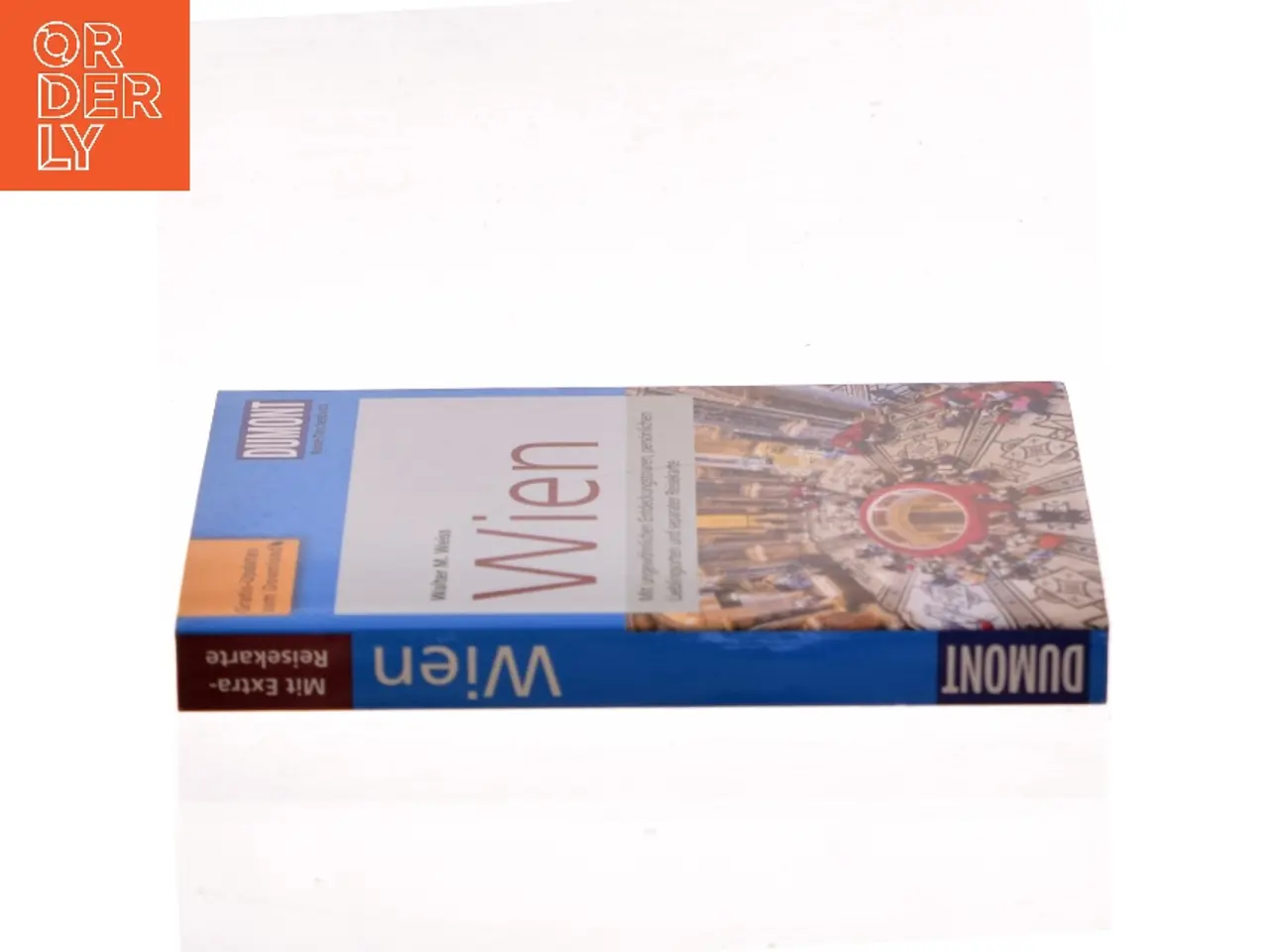 Billede 2 - DuMont Reise-Taschenbuch Reiseführer Wien af Walter M. Weiss (Bog)