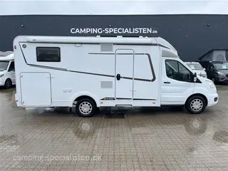2023 - Etrusco T 7.3 SCF Aut. Pæn og velholdt Autocamper med plads til både store og små - Etrusco T 7.3 SCF fra 2023 - Kan NU opleves hos Camping-Specialisten i Silkeborg