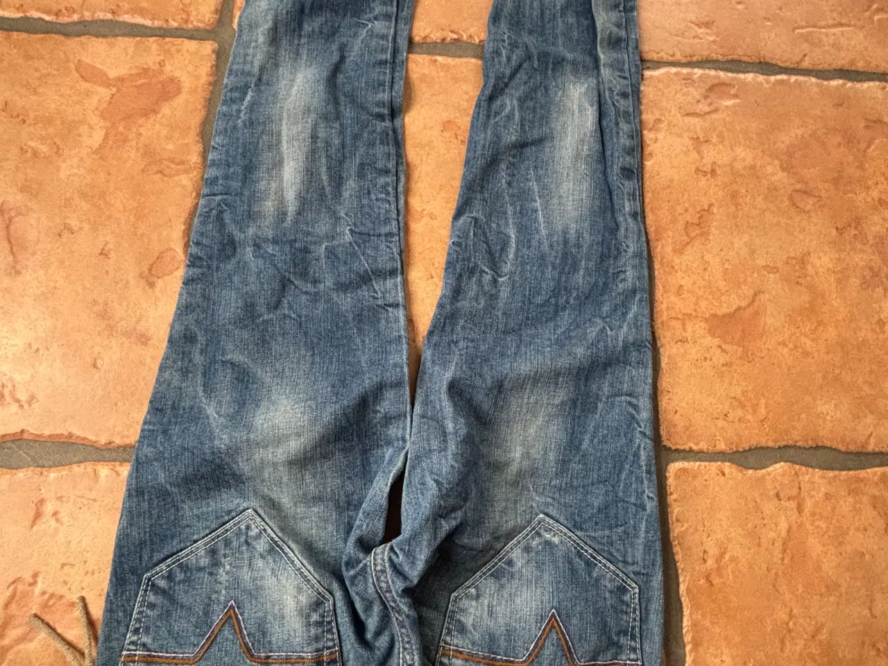 Billede 9 - Diesel jeans str 140 blå pige bomuld