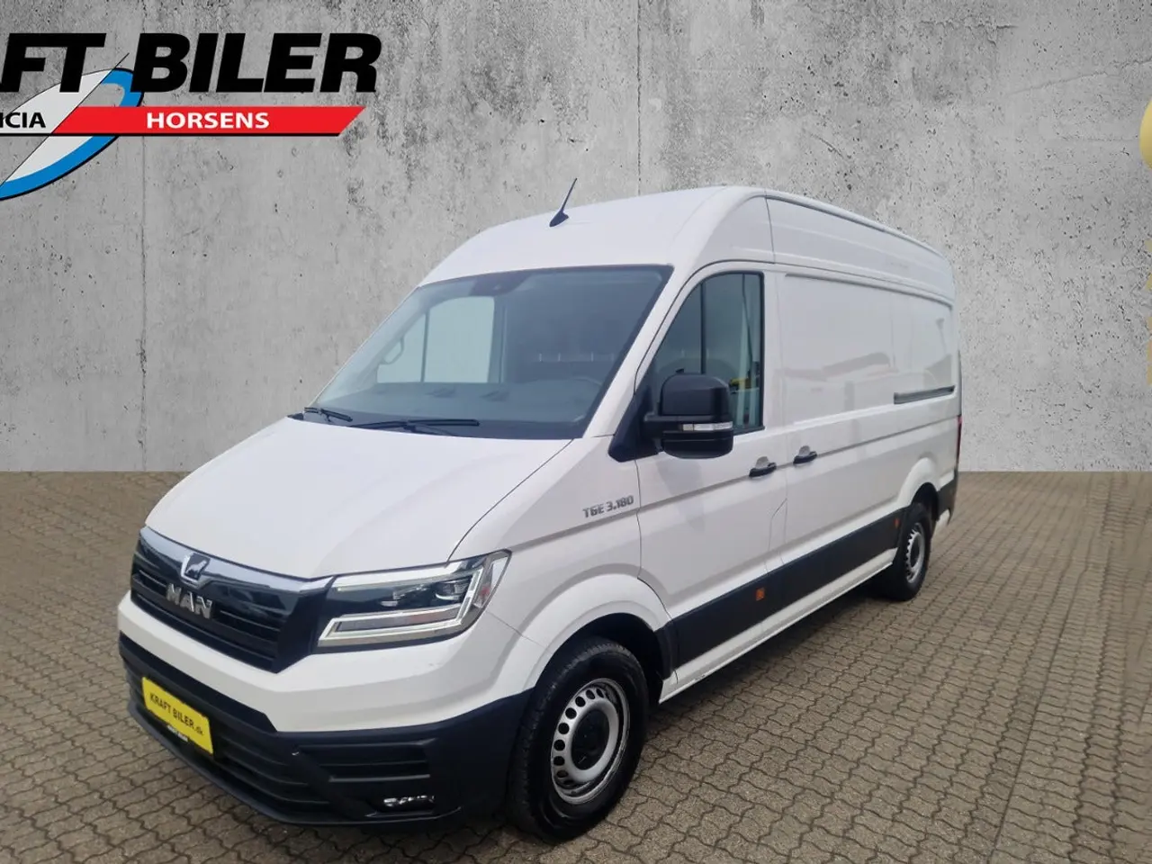 Billede 1 - MAN TGE 2,0 3.180 Kassevogn L3H3 aut. FWD