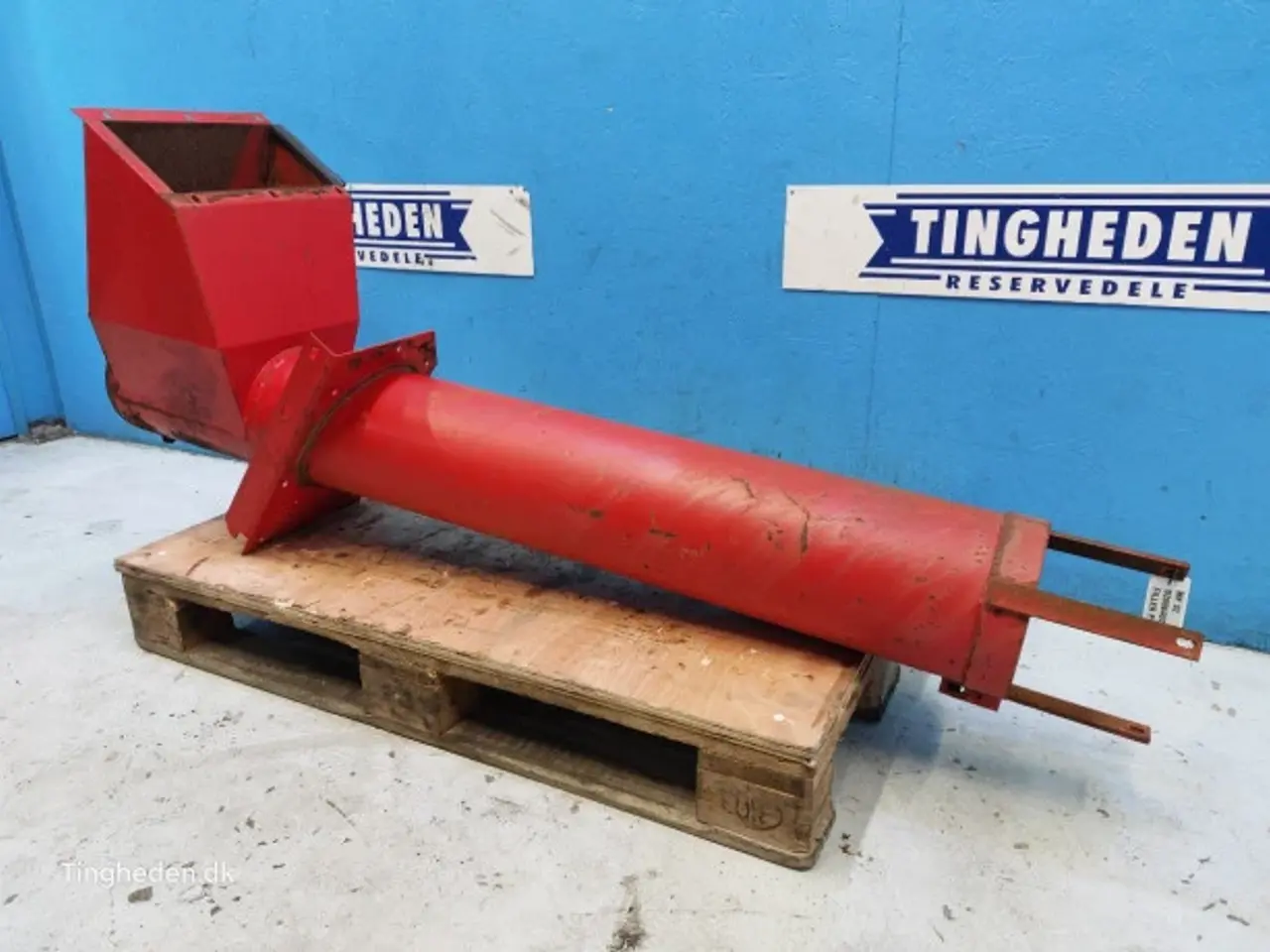 Billede 12 - Massey Ferguson 32 Fylderør 28884079