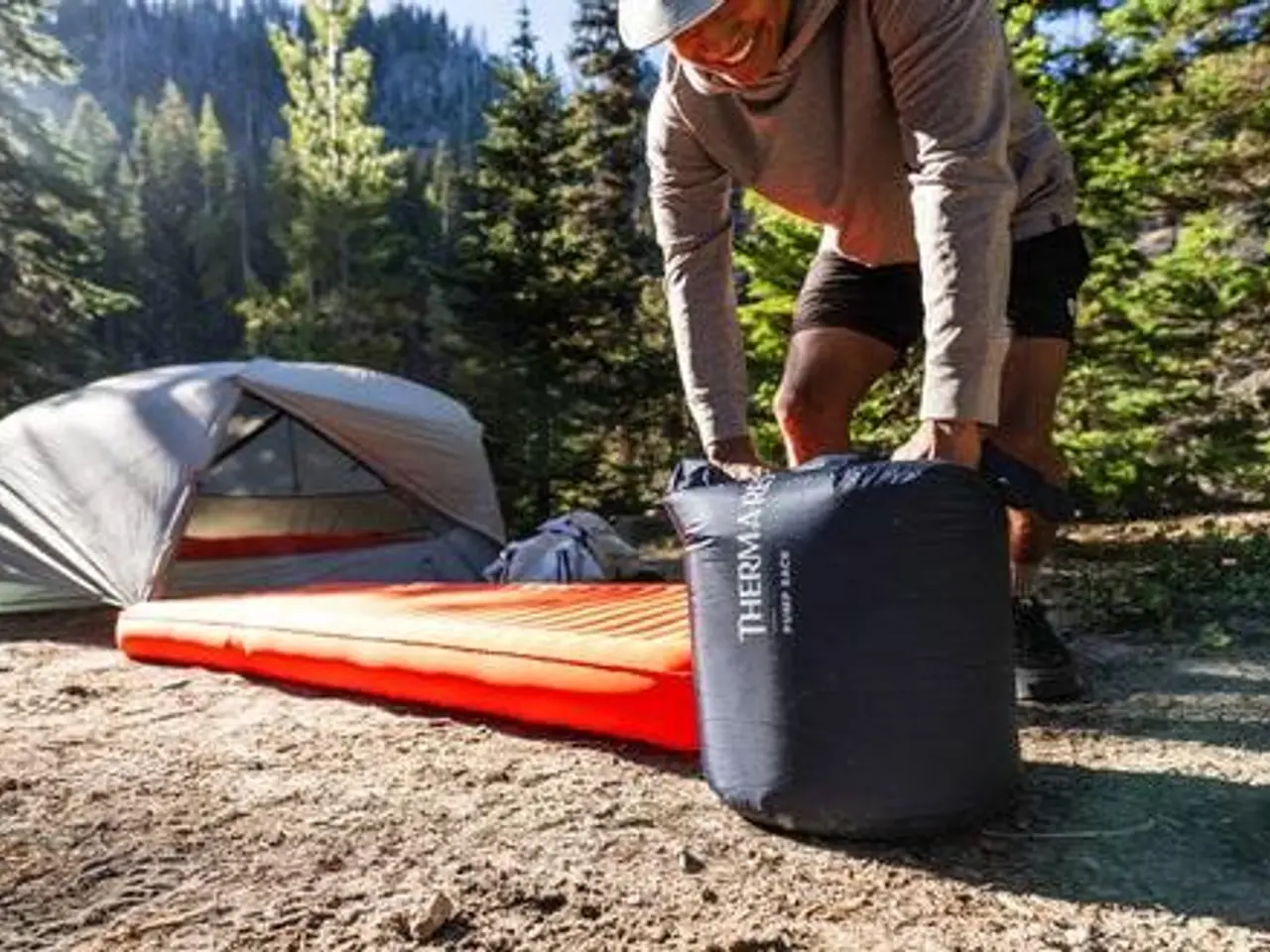 Billede 7 - Luftmadras Therm a Rest NeoLoft RW - ember