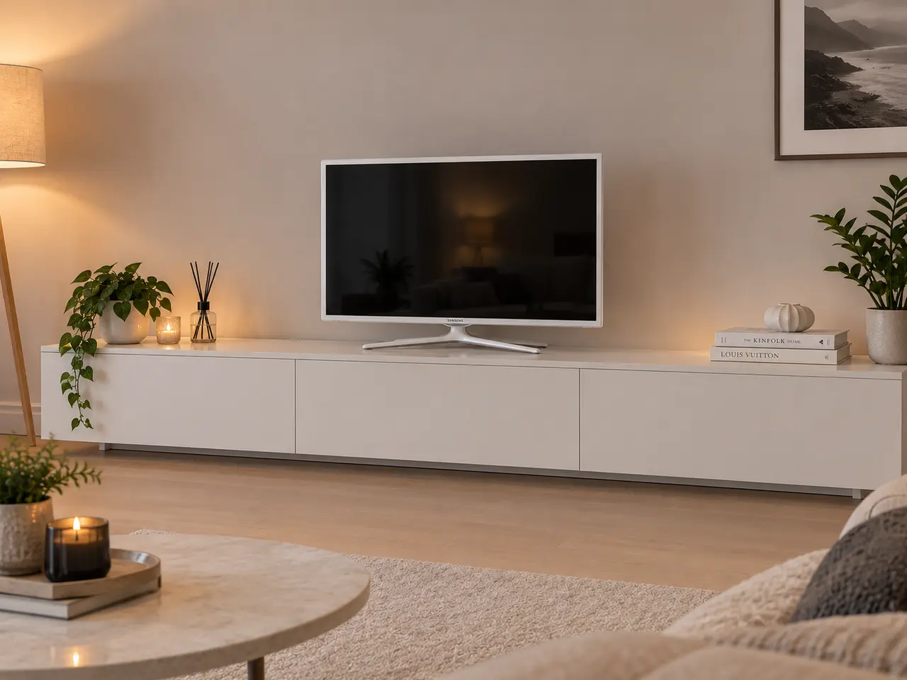 Billede 1 - Samsung 32” LED smart TV