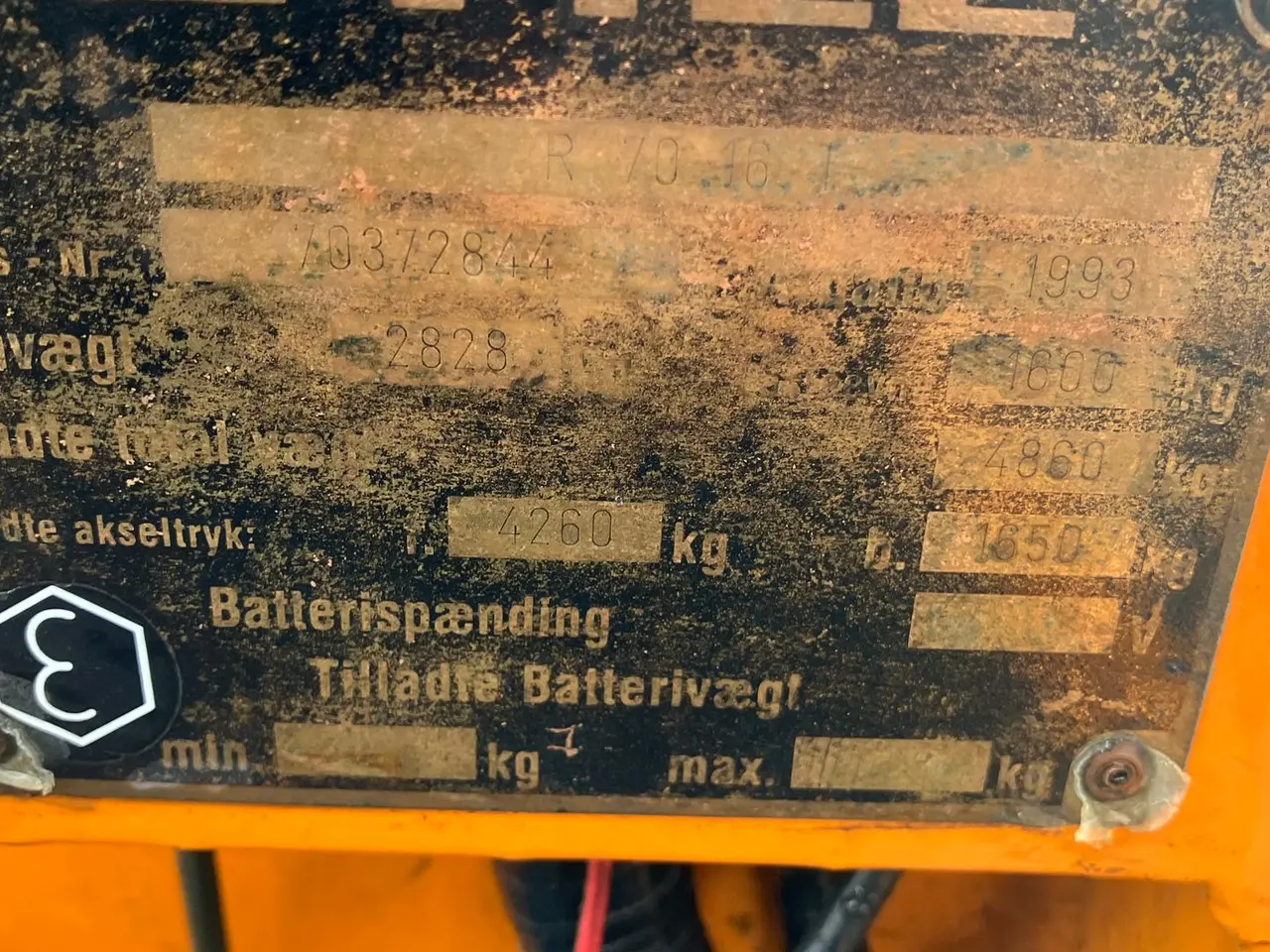 Billede 8 - Still R70-16 STILL R70-16 1600 kg gas