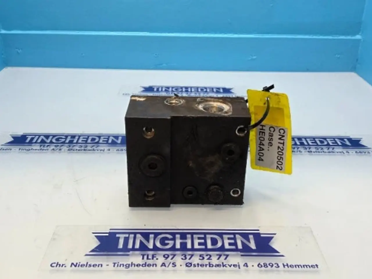 Billede 1 - Case Optum 300 Hydraulikventil 47858109