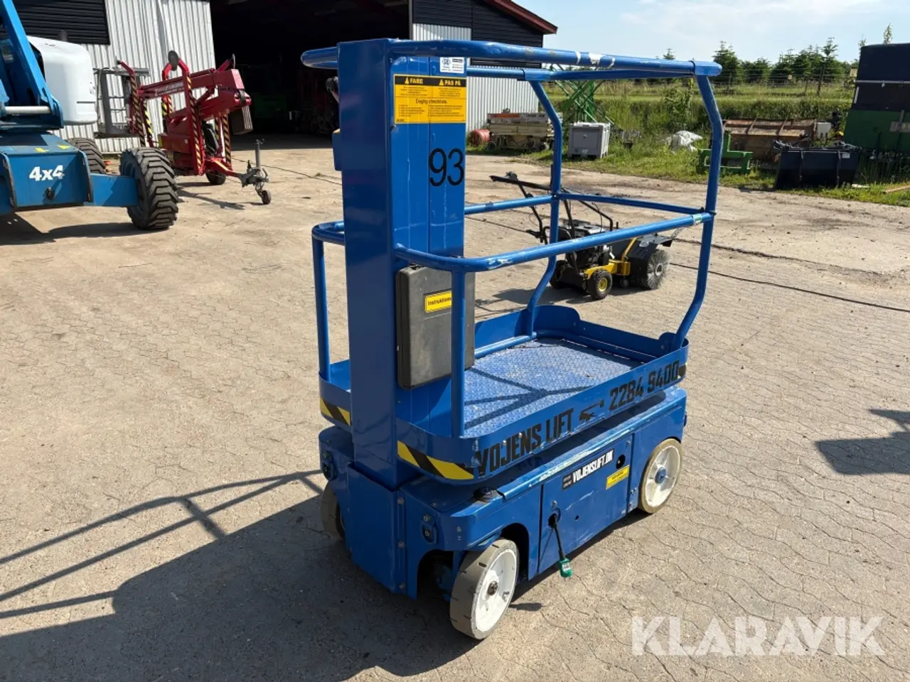 Billede 5 - Søjlelift UpRight 107000-001