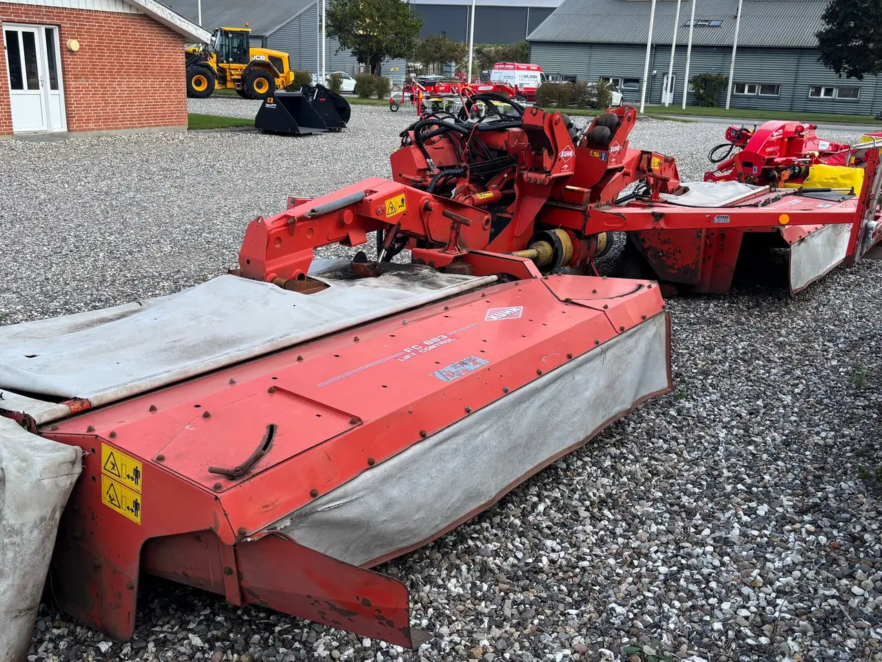 Billede 3 - Kuhn FC883 / FC313 F
