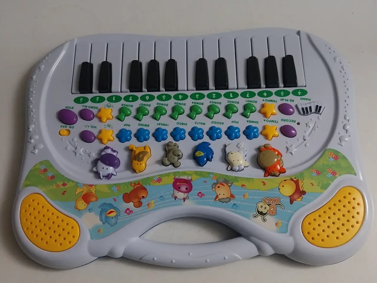 Billede 5 - Legetøjs piano