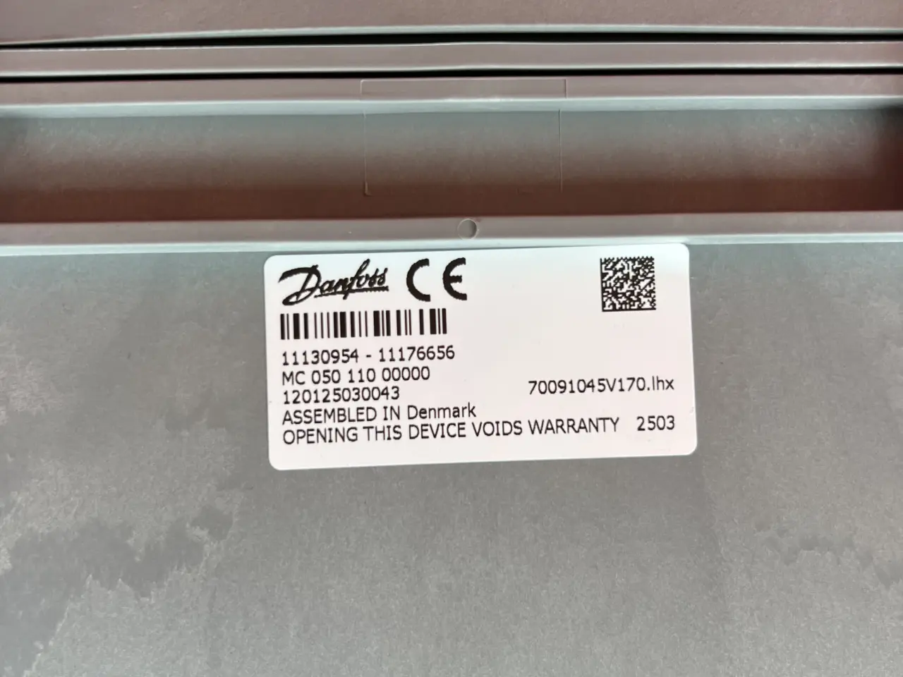 Billede 3 - Danfoss PLUS+1 MC microcontroller / styring