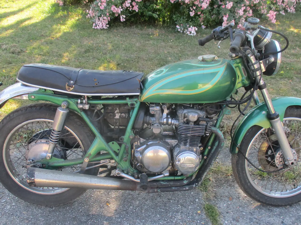 Billede 1 - Honda CB 500 four reservedele