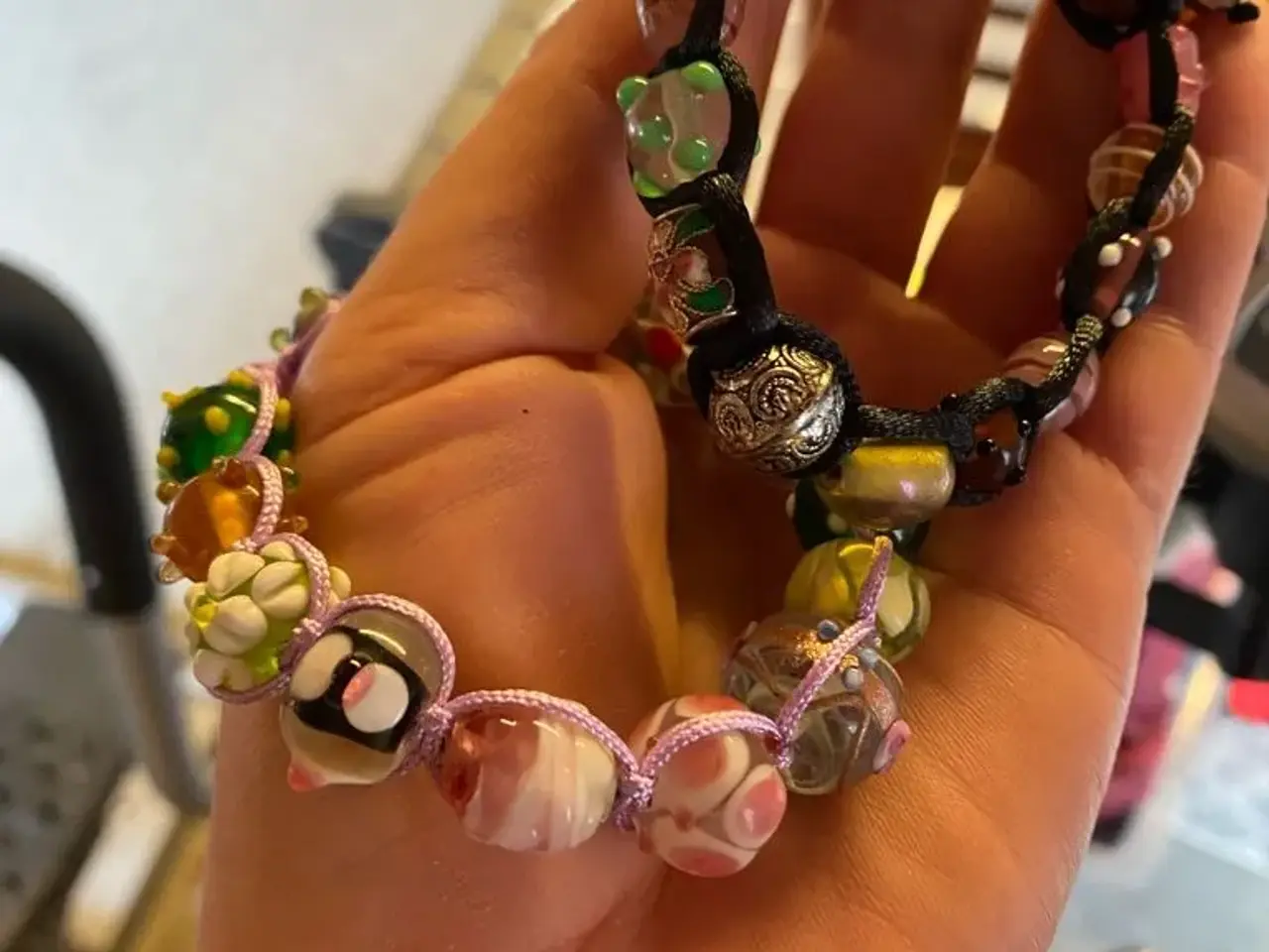 Billede 7 - Nye knyttede armbånd
