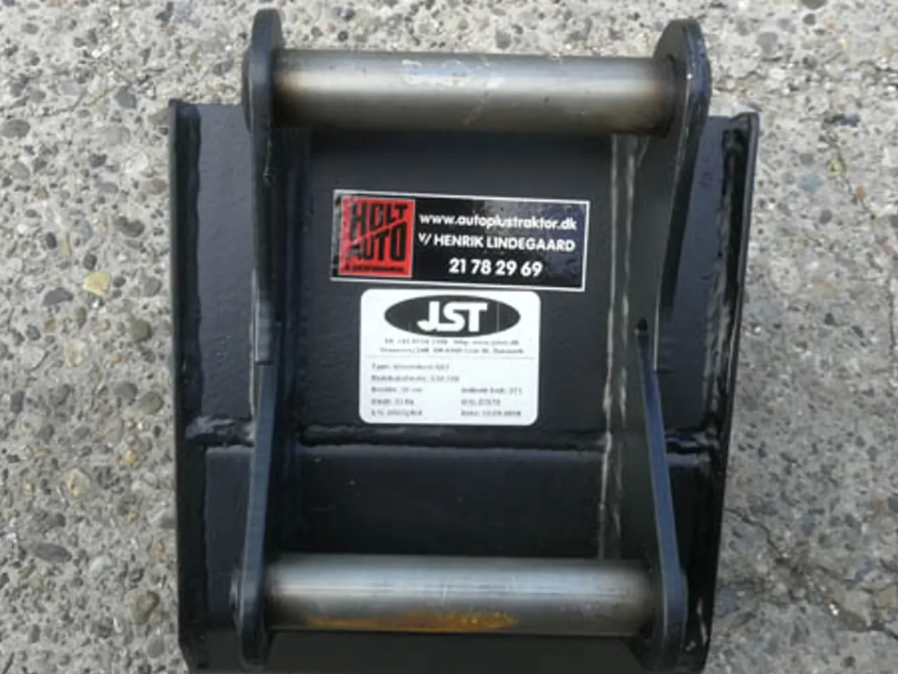 Billede 4 - JST E-GS1 Graveskovl 20-60 cm.