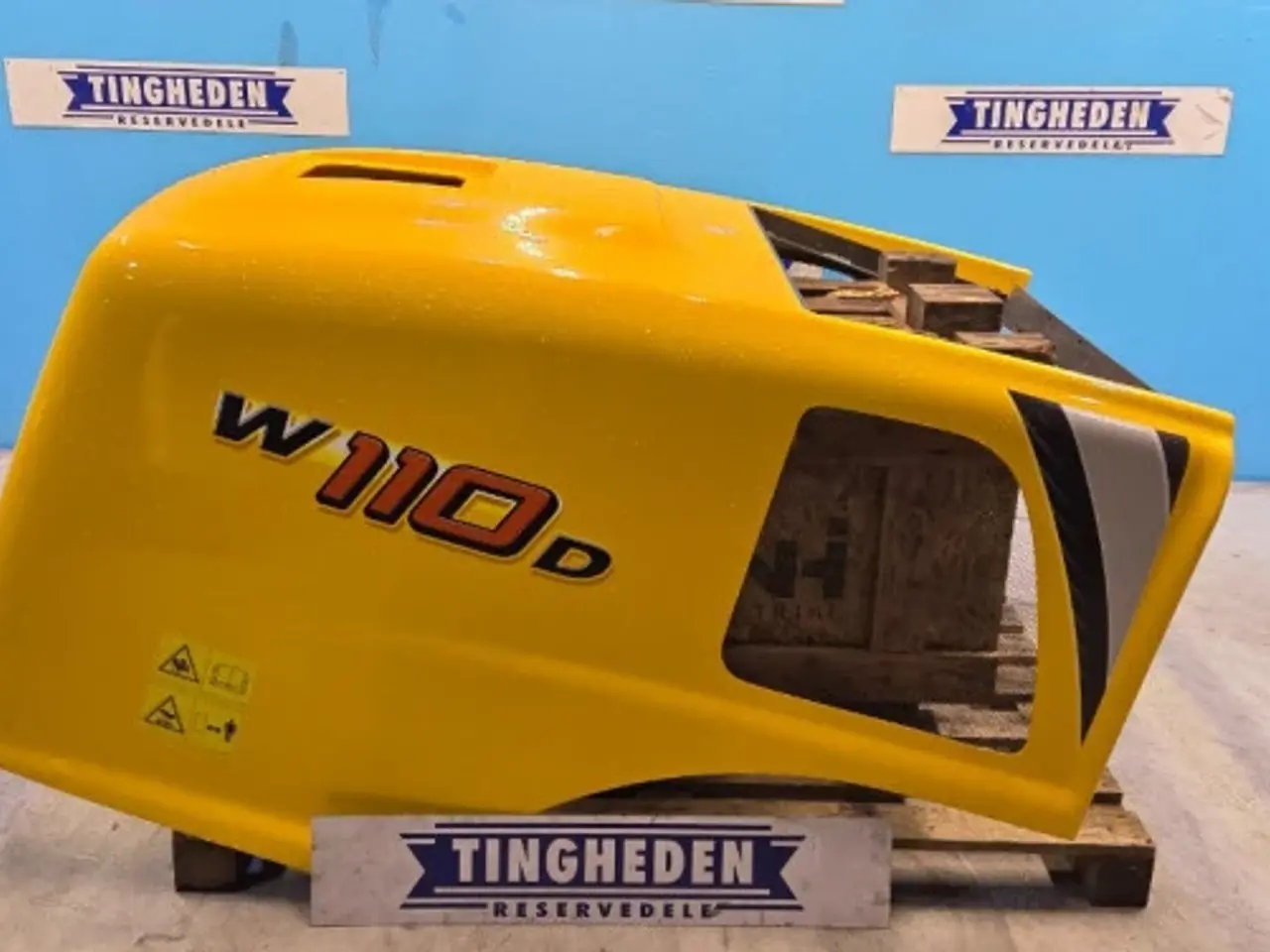 Billede 1 - New Holland W110D Motorhjelm 47747477