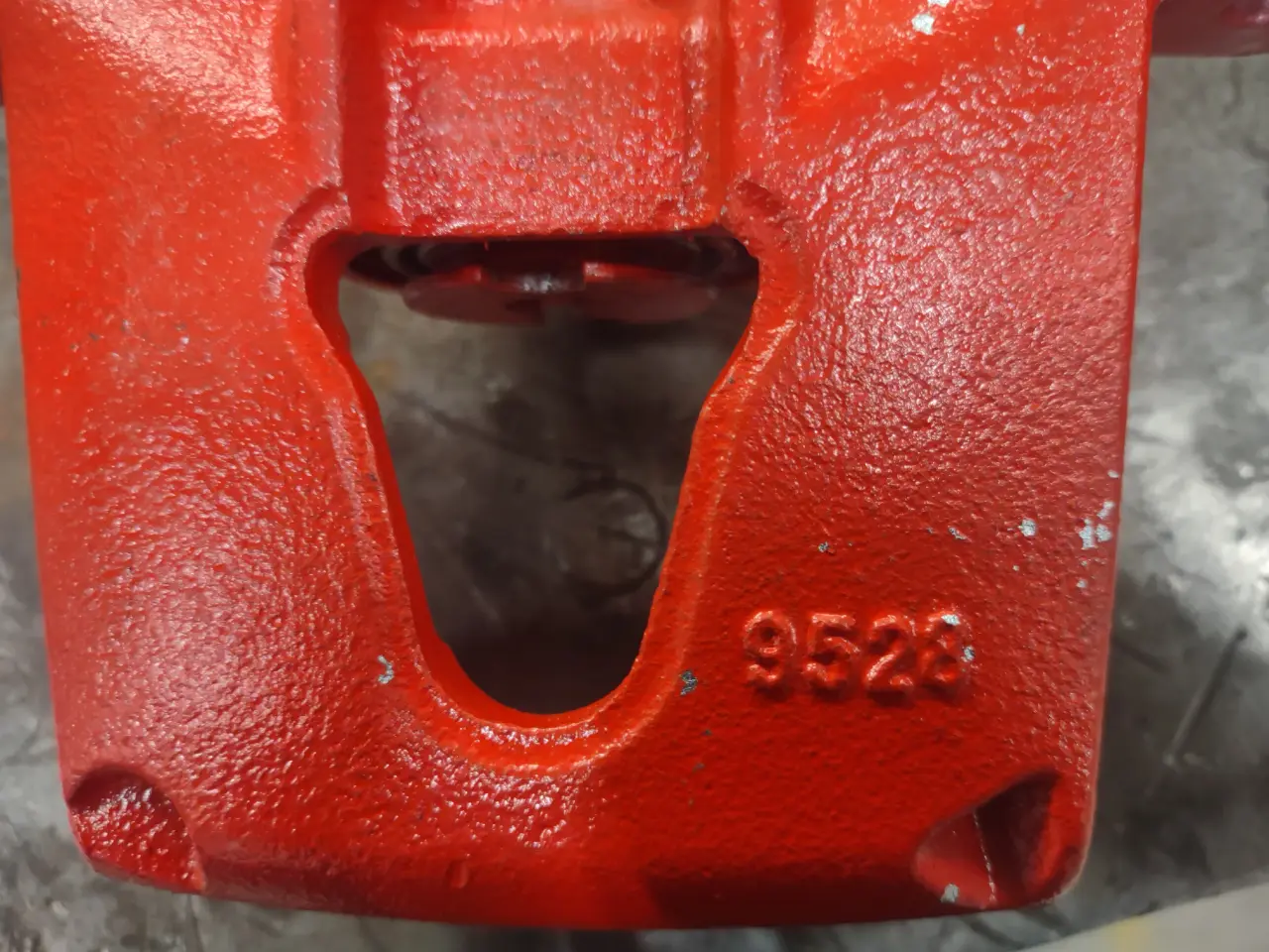 Billede 1 - Ford Mondeo, bremsekalibre