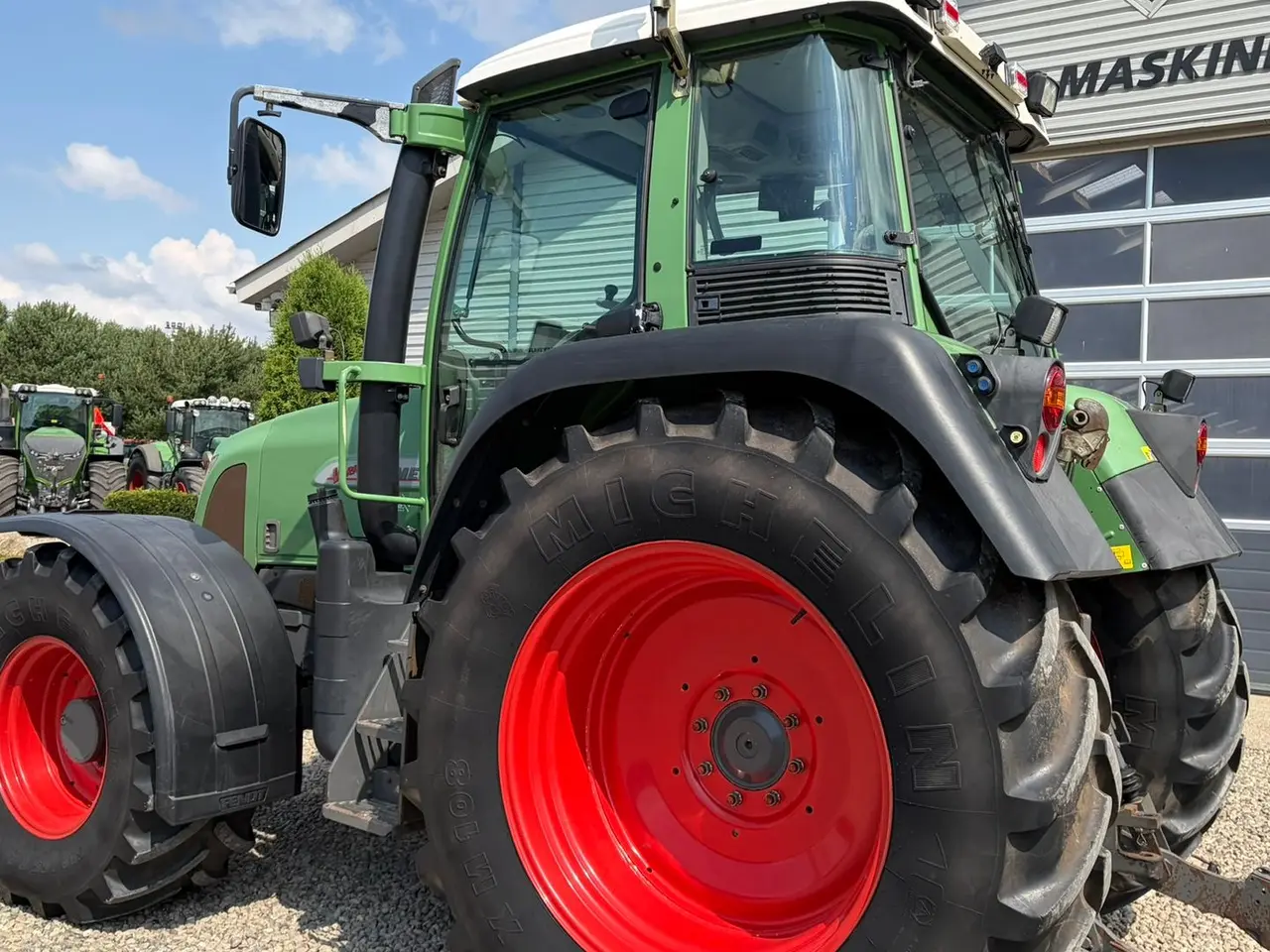 Billede 5 - Fendt 412 Vario Farmer 1 Ejers fra Ny og kun 6906 Timer
