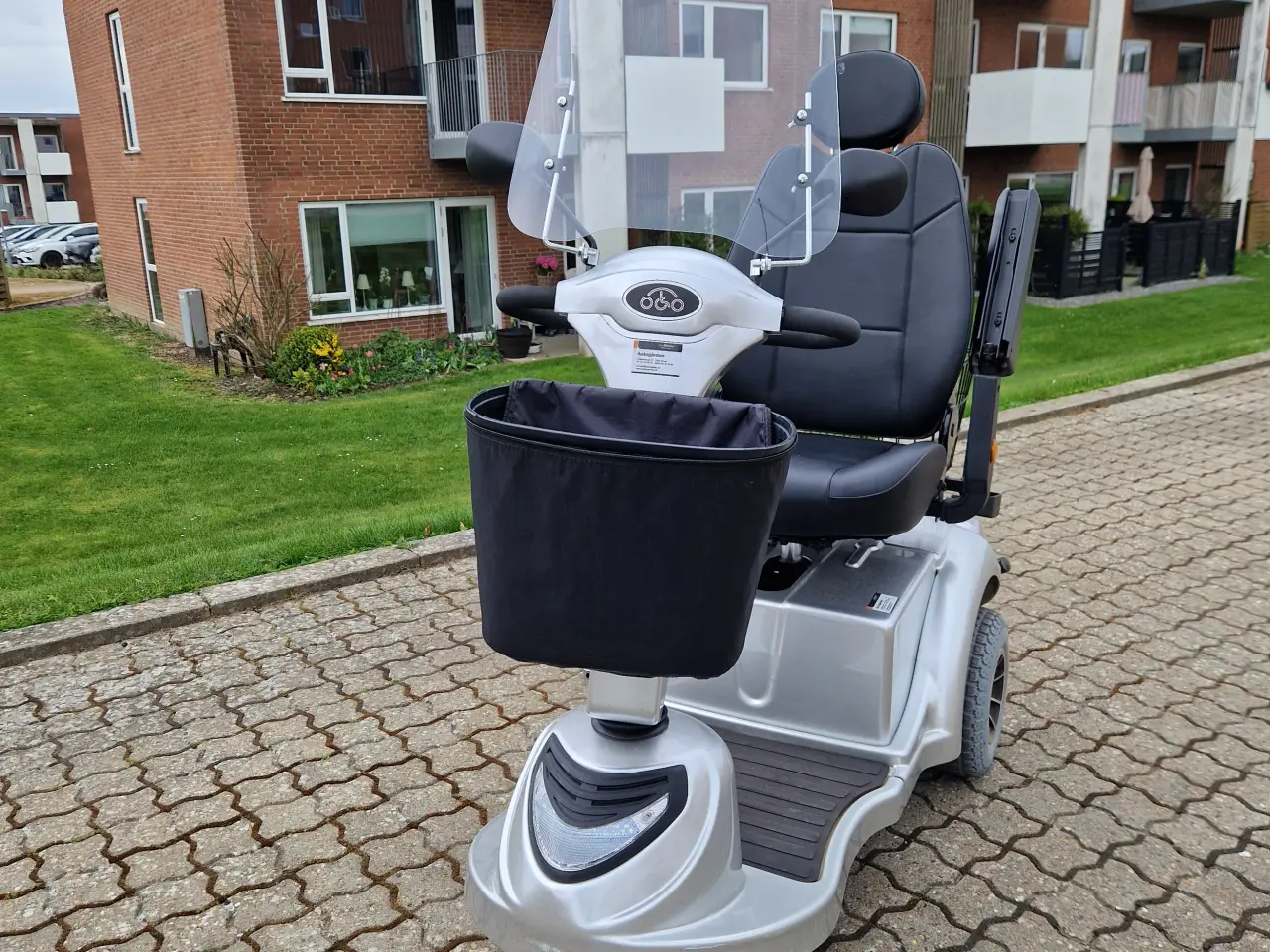Billede 2 - 3-hjulet el scooter
