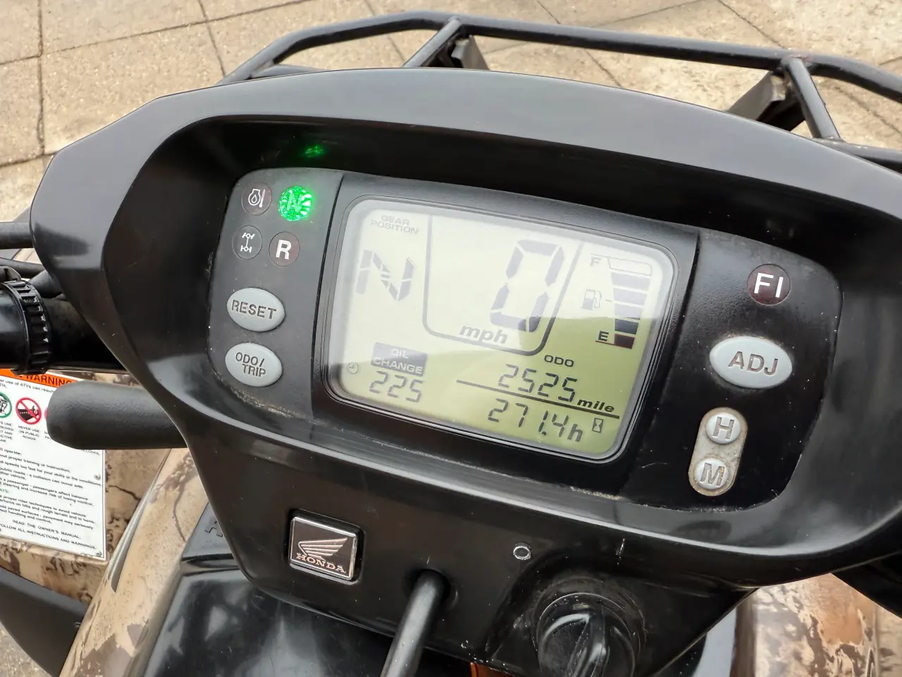 Billede 6 - Honda trx680 rincon