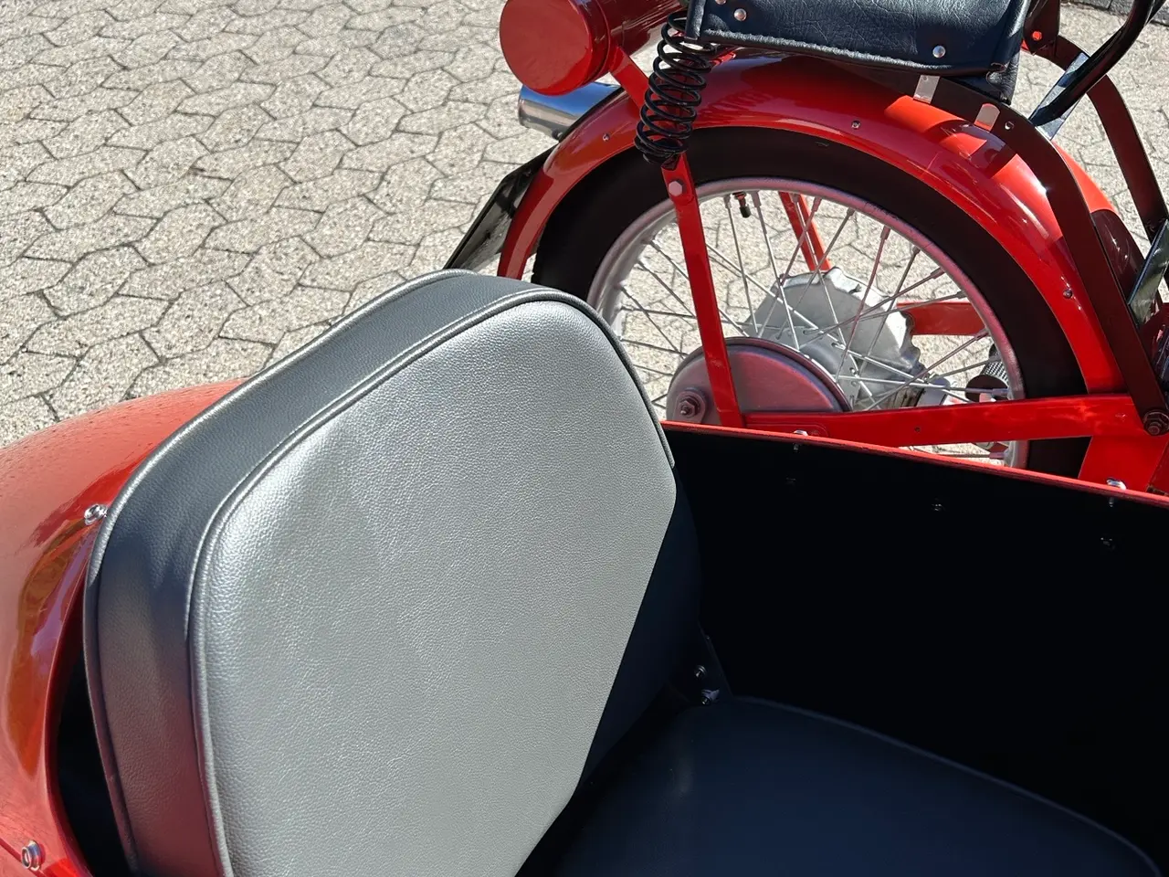 Billede 9 - Nimbus C fra 1937 med sidevogn