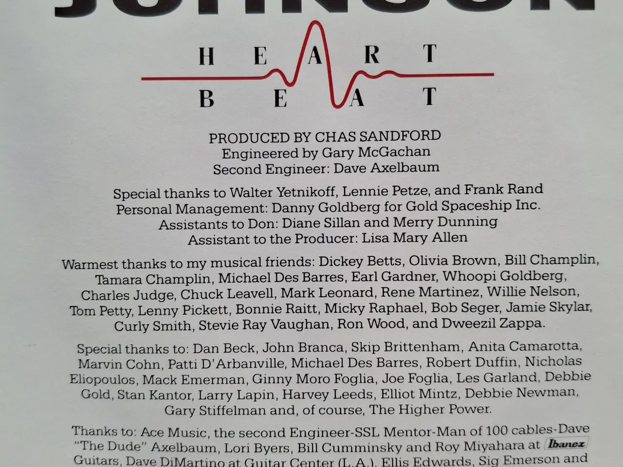 Billede 8 - Don Johnson - Heart beat