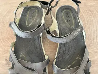 Armygrønne Ecco sandaler
