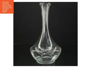 Glas karaffel fra Holmegaard (str. 26x15 cm)
