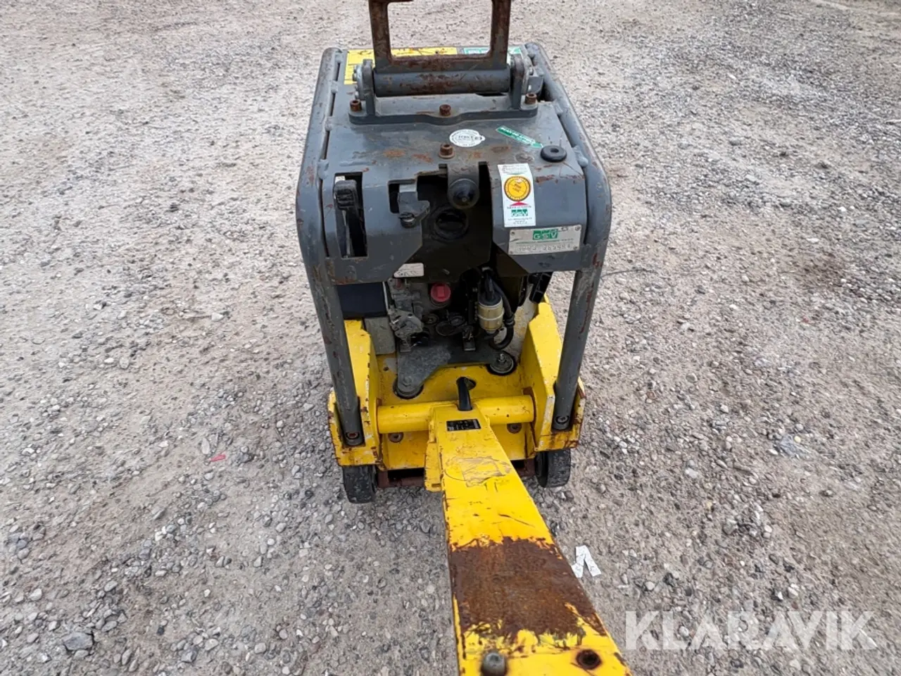 Billede 5 - Pladevibrator Wacker Neuson DPU 3750Hets