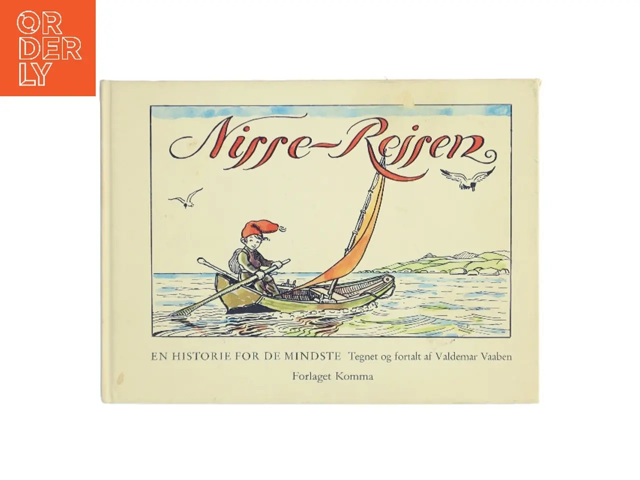 Billede 1 - Nisse-Rejsen af Valdemar Vaaben (Bog)