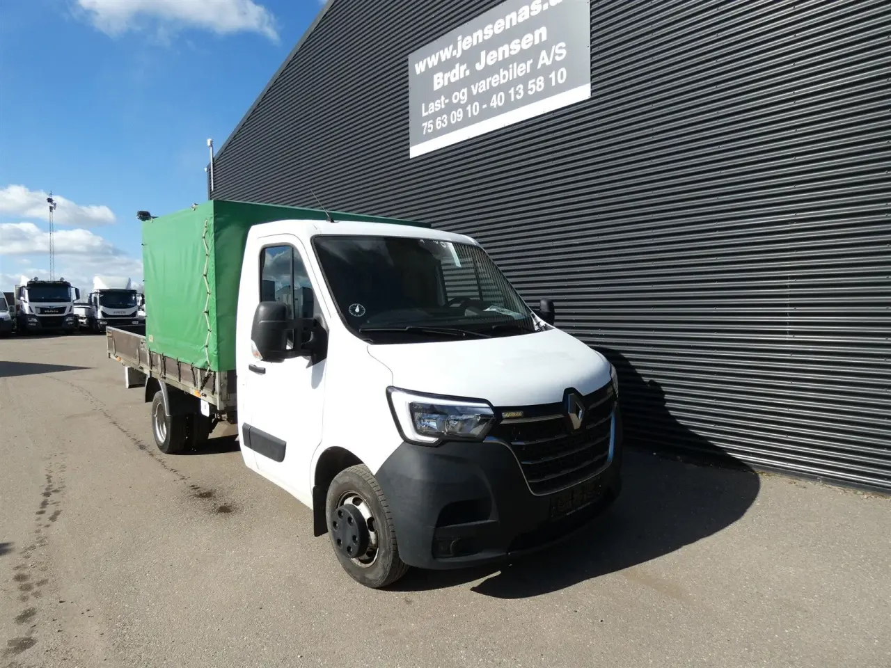 Billede 1 - Renault Master T35 L3 2,3 DCI RWD Twillingemonteret 165HK DobKab Man.