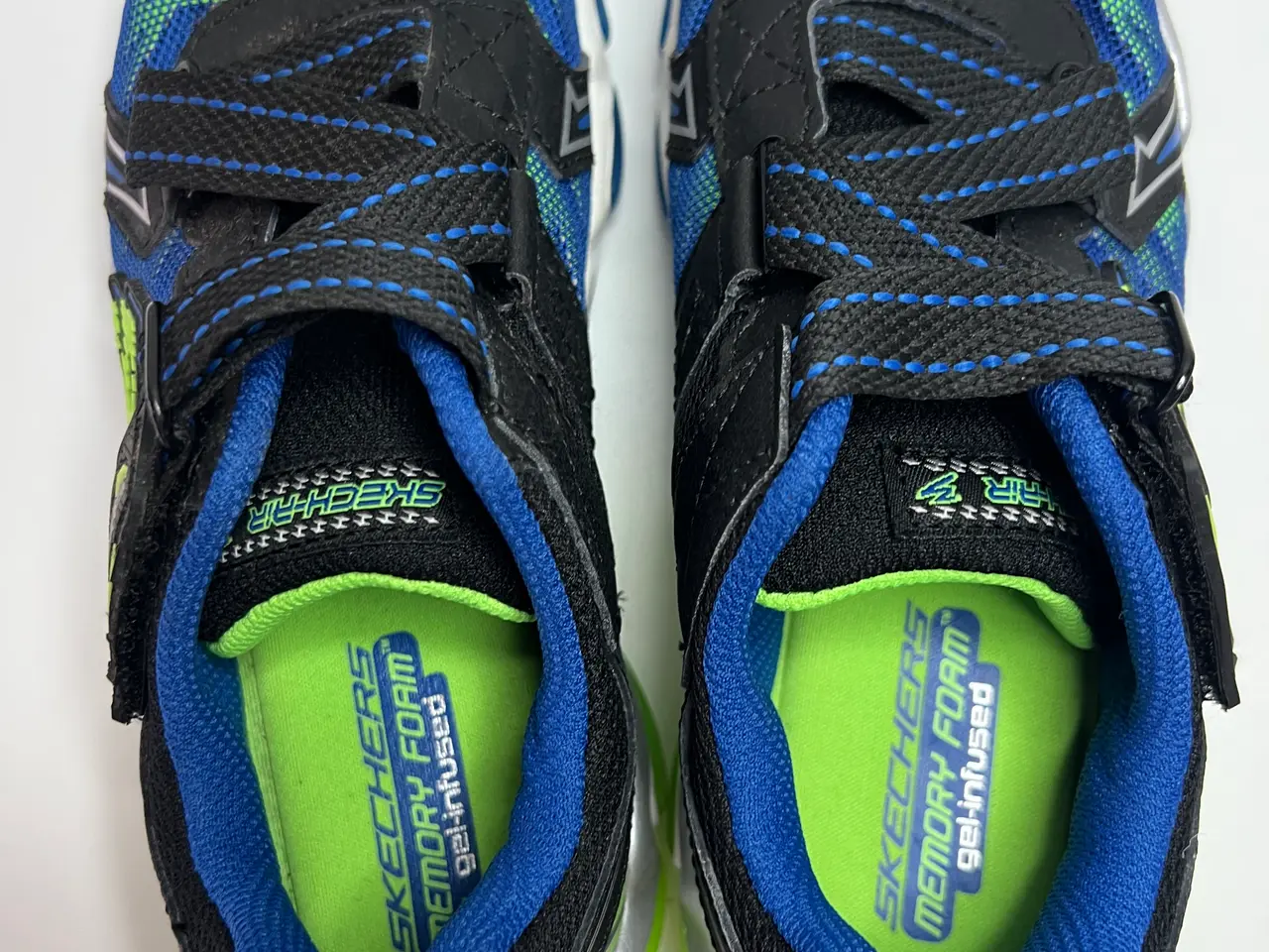 Billede 10 - Nye Skechers Sneakers m/Velcro. Str. 33,5 