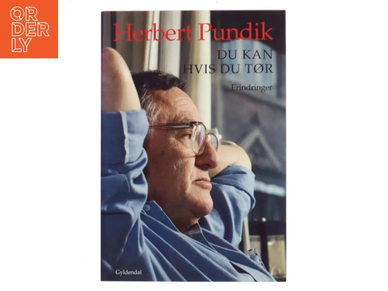 Billede 1 - NY Du kan hvis du tør, af Herbert Pundik (Bog)