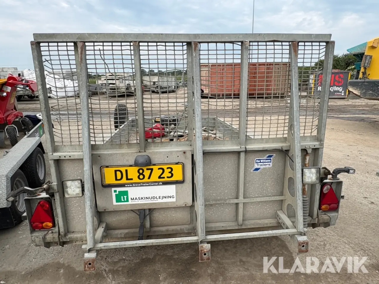 Billede 3 - Maskintrailer Ifor Williams GP 126-R