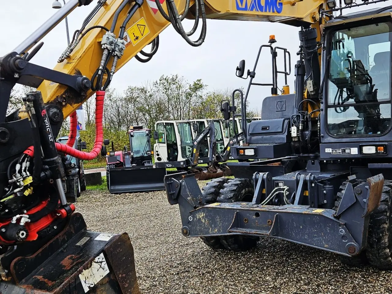 Billede 4 - XCMG XE160W hjulgraver / tiltrotator / meget udstyr / 3500 timer